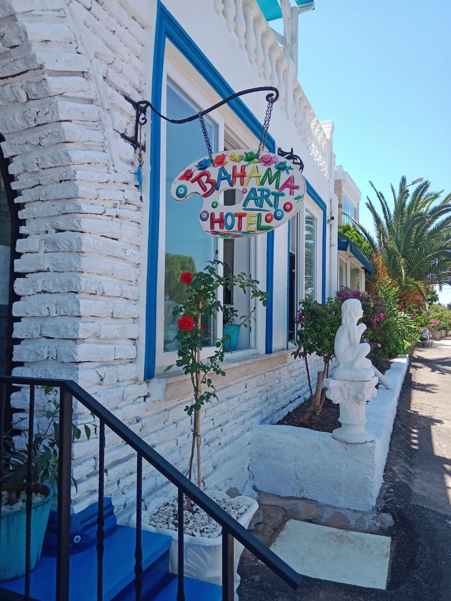 Bahama Art Hotel Turgutreis Exteriör bild