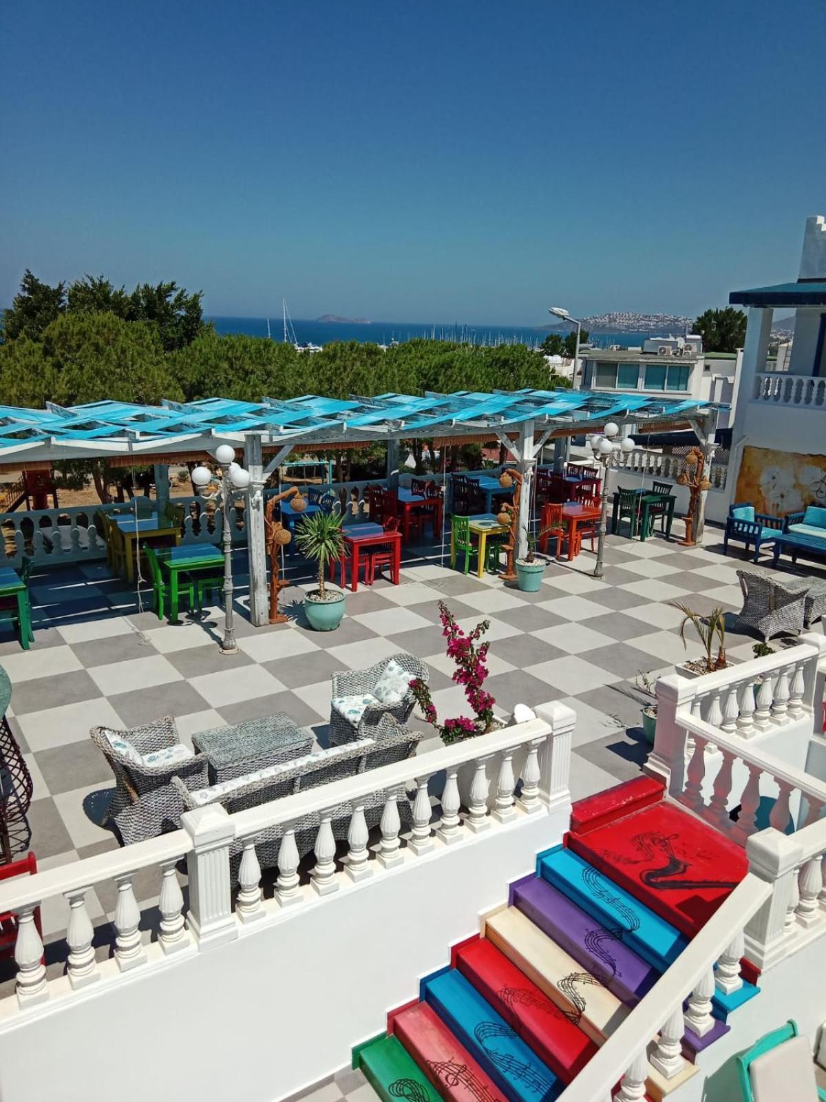 Bahama Art Hotel Turgutreis Exteriör bild